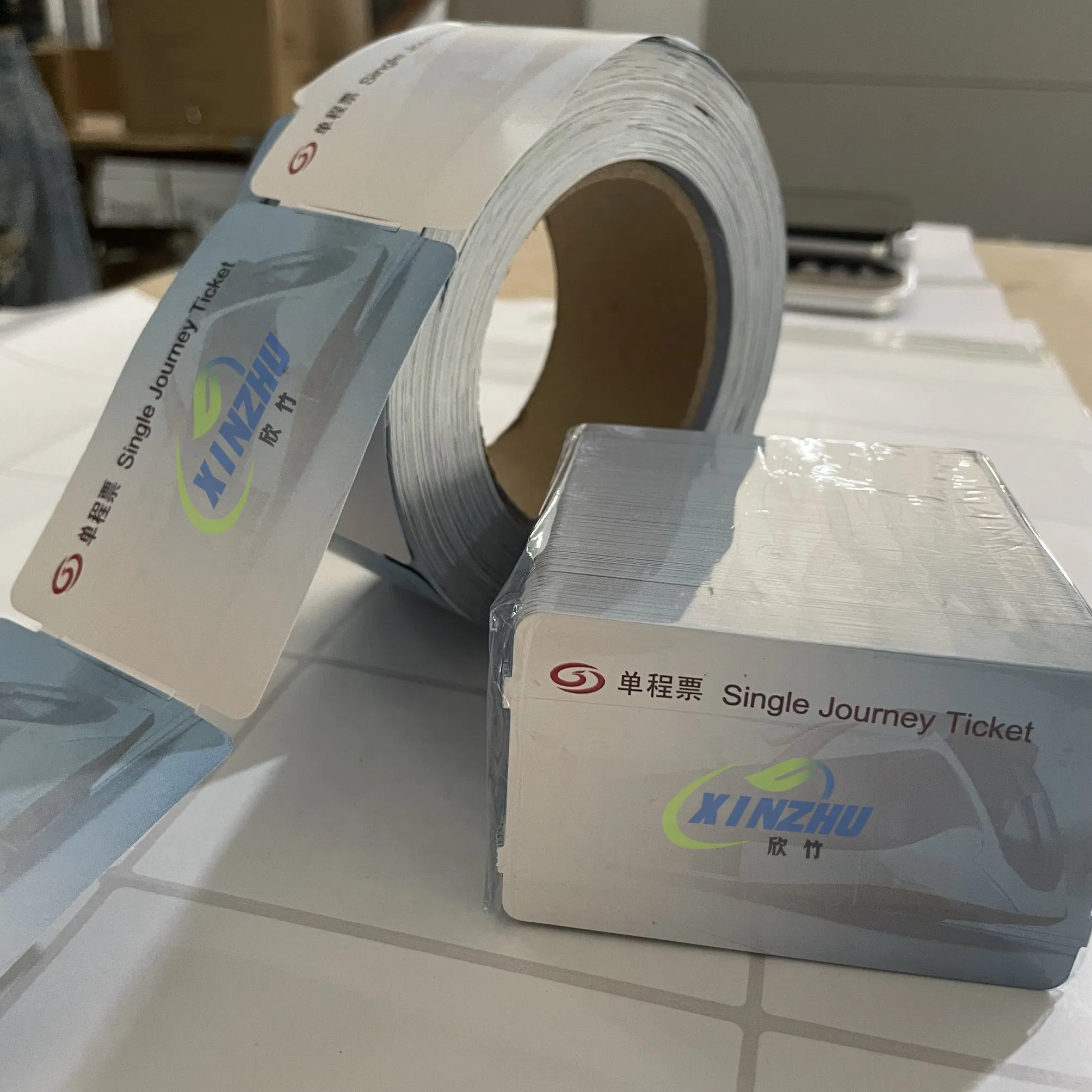 Premium 120GSM Jumbo Roll Direct Thermal Paper for Ticket Printing Carboard