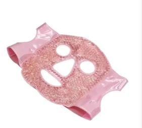 Gel Face Hot and Cold Therapy Gel Bead Facial Mask