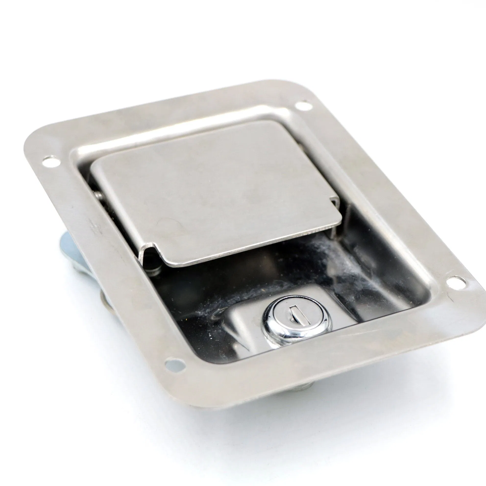 Stainless Steel Tool Box Canopy Key Paddle Handle Lock