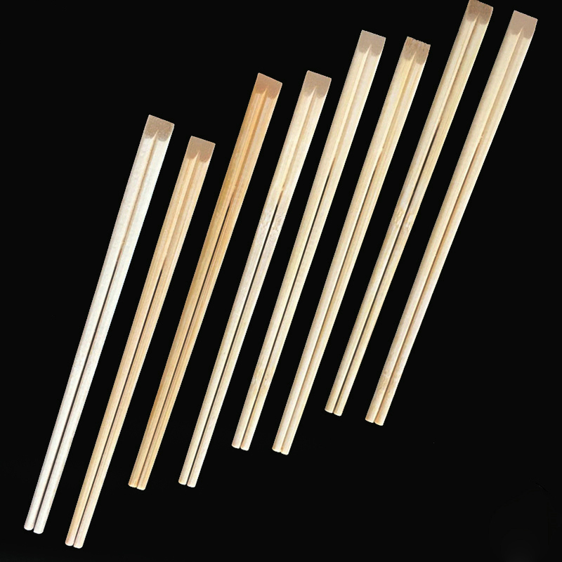 21/ 24cm Eco-Friendly Disposable Bamboo Chopsticks Sushi Chopsticks