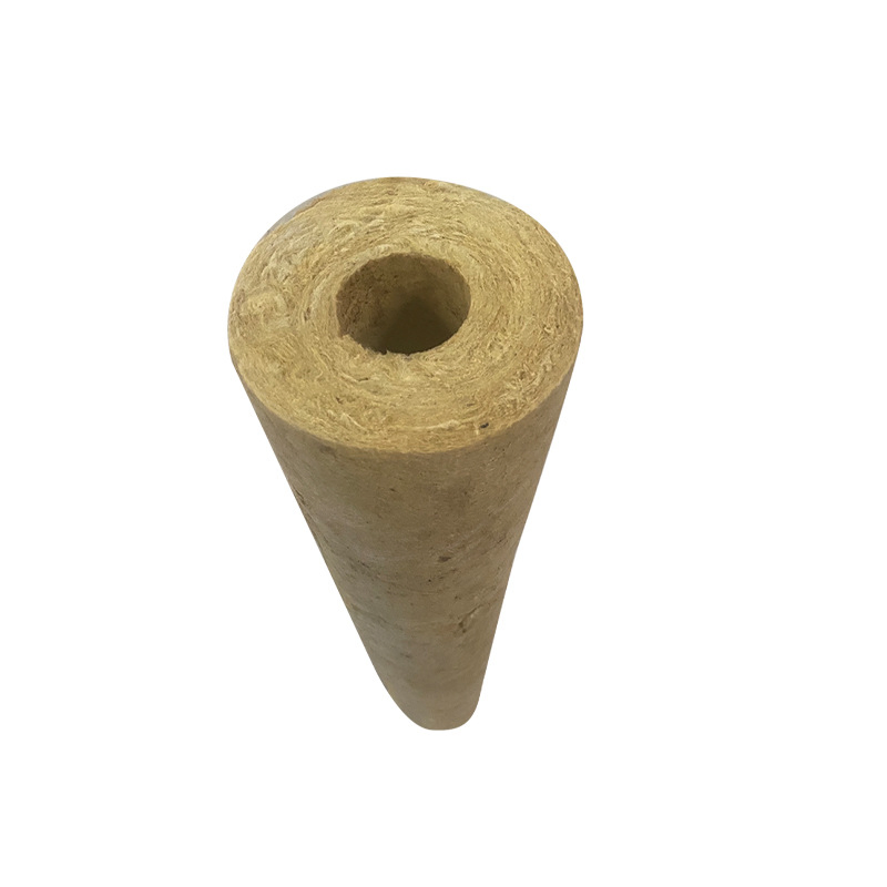 Myreal Rock Wool 120kg/M3 30-150mm Thickness Heat Insulation Rock Wool Pipe