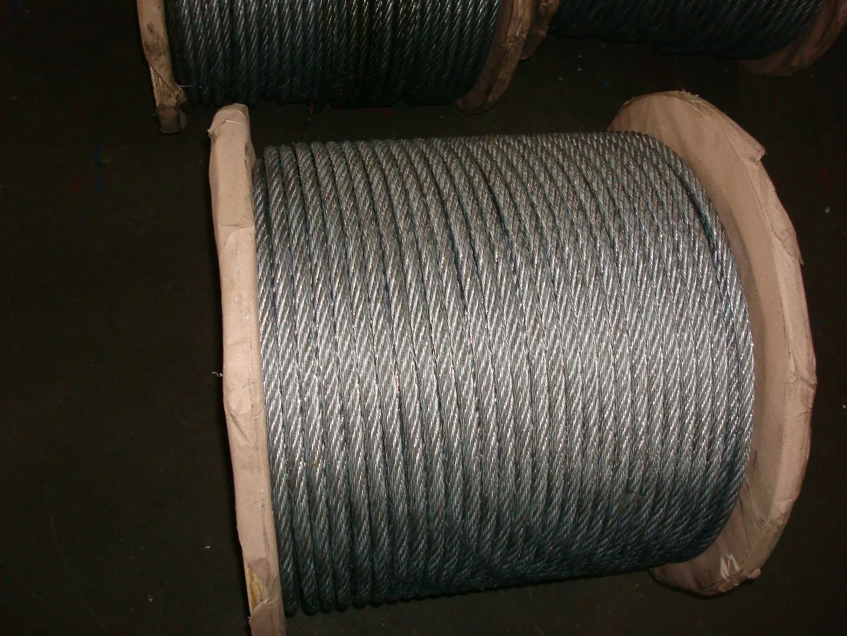 Factory Price 18X7 Hot Dipped Galvanized Multi- Strand Rope for Hoisting