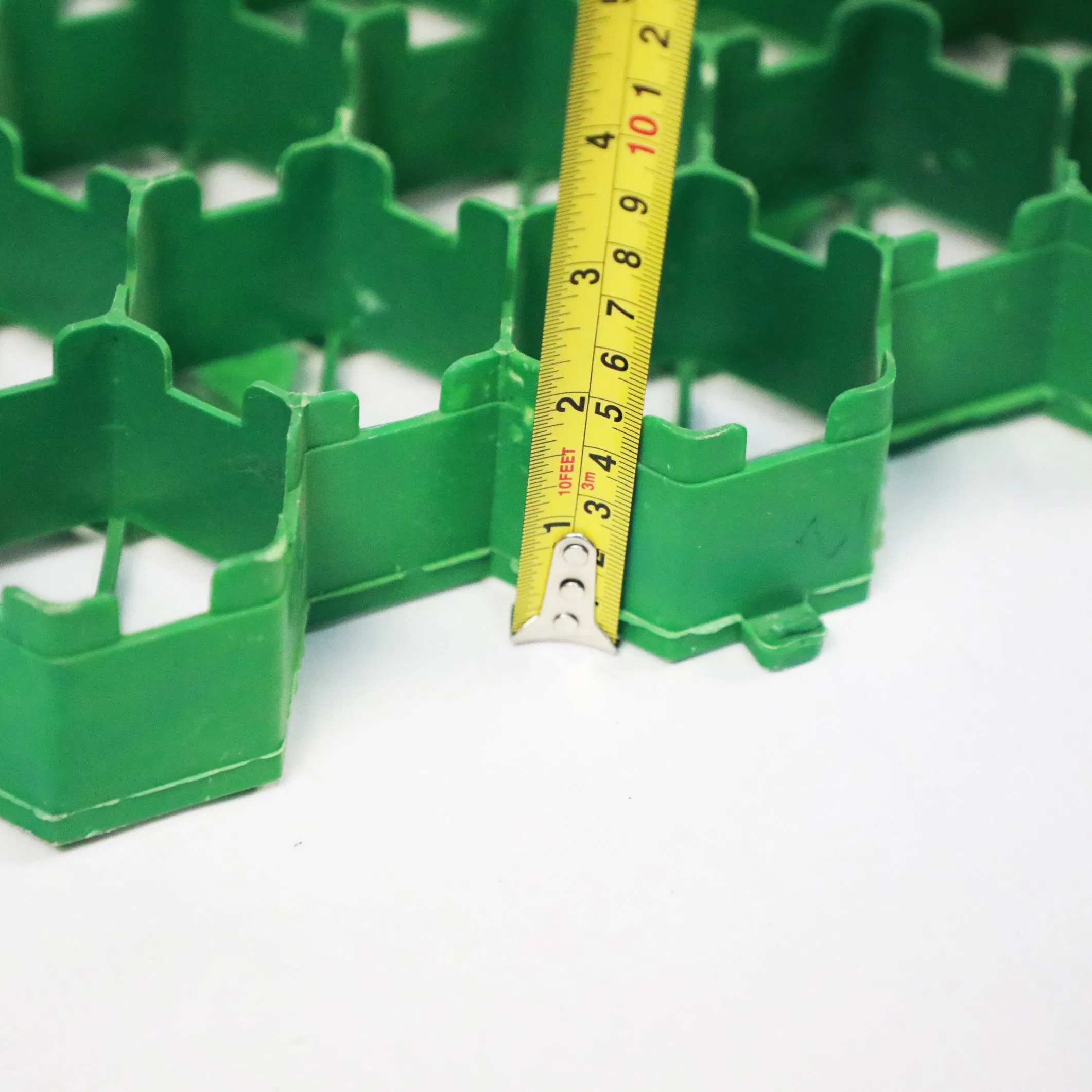 500X500X48mm Factory Floor Grid Prevents Machinery Settlement