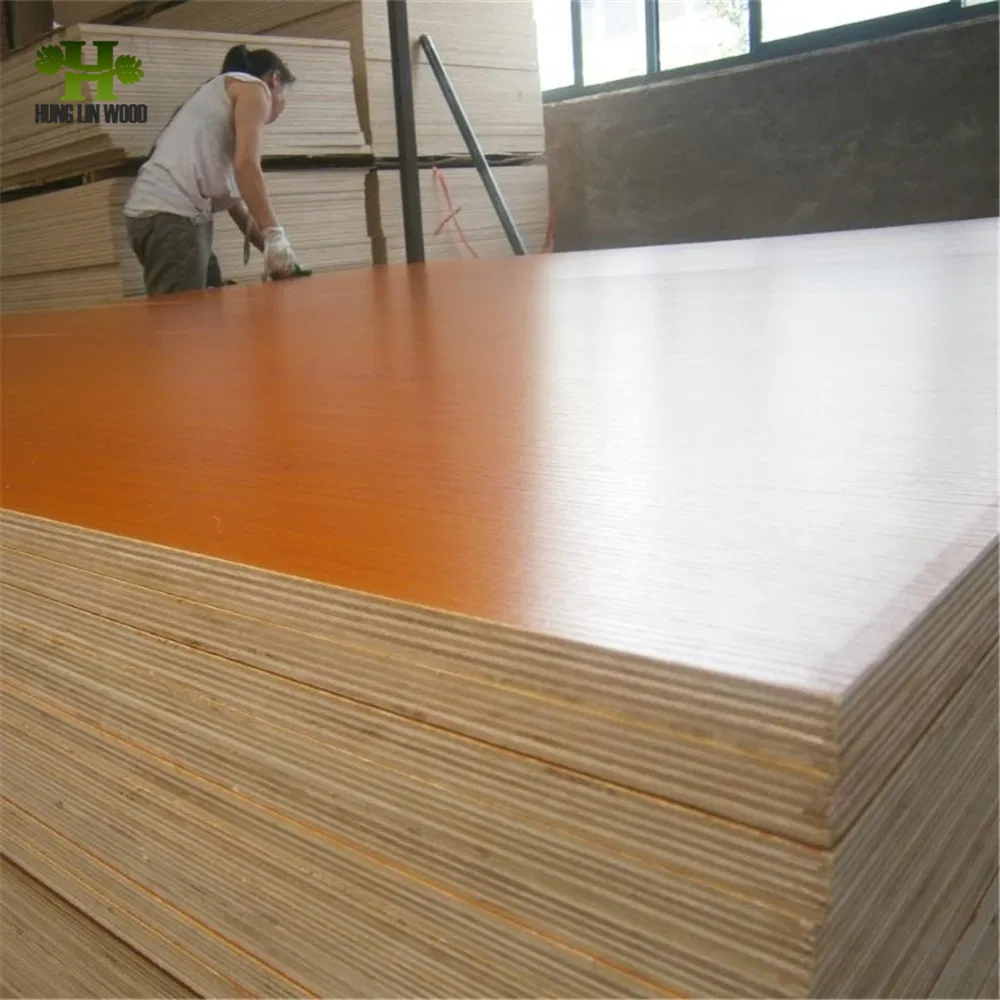 1220*2440*18mm Double Sides Melamine Faced Plywood