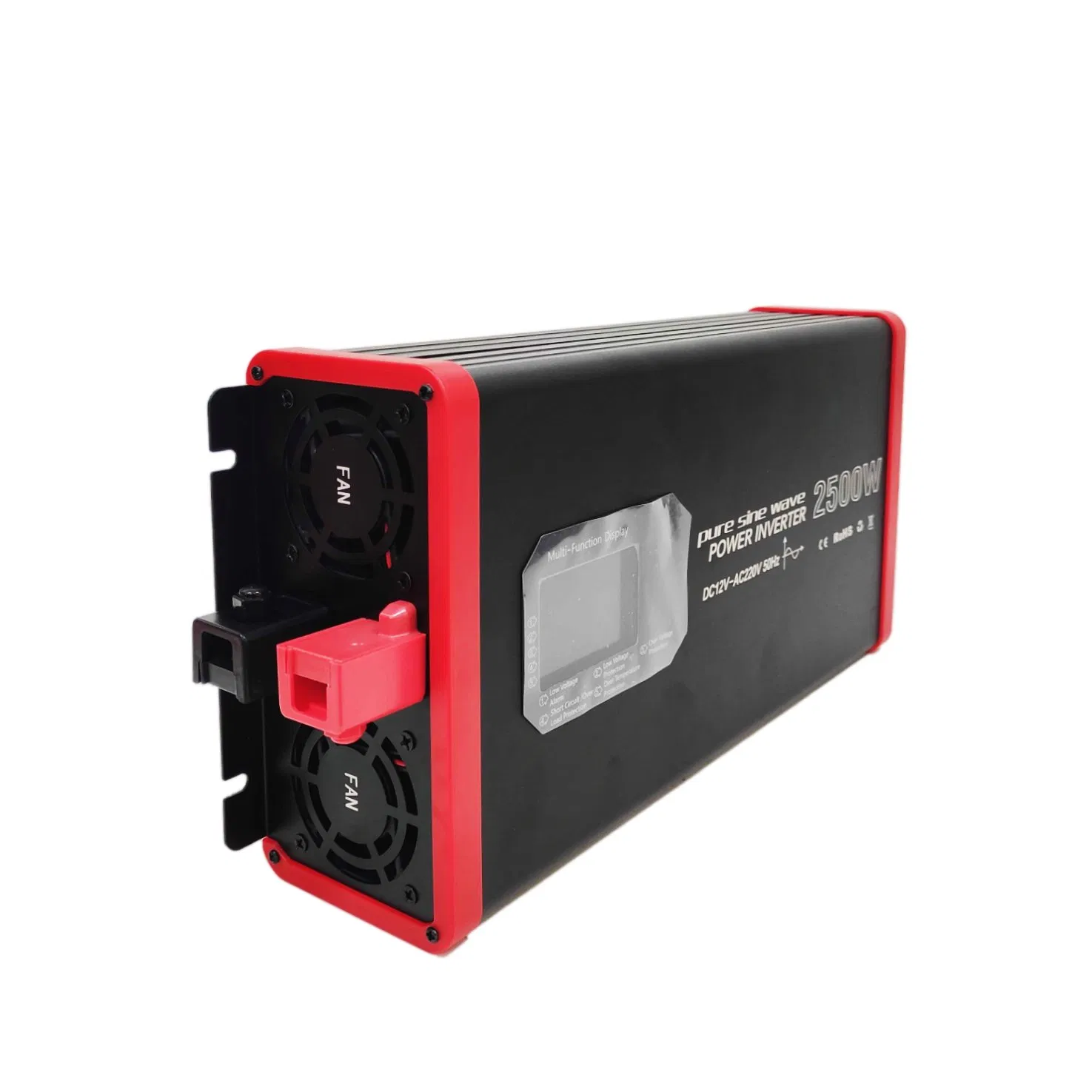 Инвертор 5000W Pure Sine Wave с защитой и дисплеем