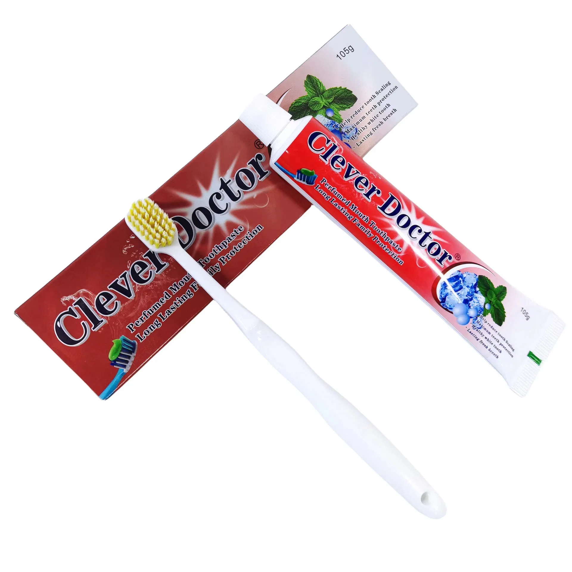 Customized Custom Logo Factory Selling Gum Bleeding Flavor Herbal Medical Toothpaste