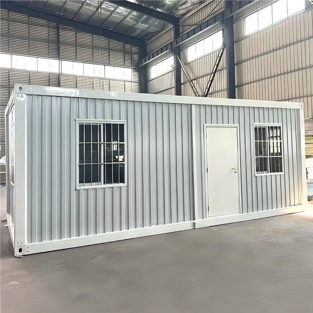 Factory Price Easy to Move and Install 20FT Foldable Collapsible Flat Pack Container House