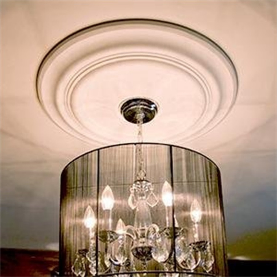 Wood Color Panel, Artistic Panel, Wood-Like Ceiling Medallion