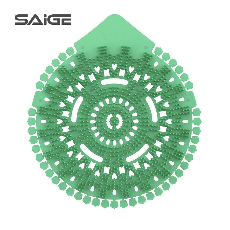 Saige Anti-Splash Deodorizer Fragrance Urinal Screen Mats Air Freshener