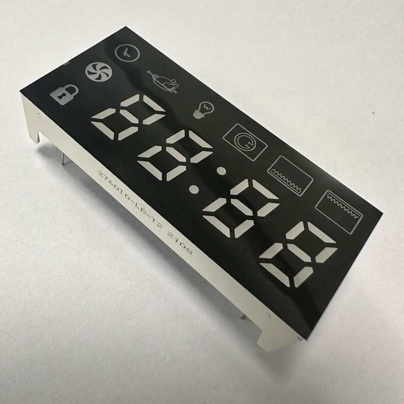Pure White 7 Segment LED Display for Oven Timer Control