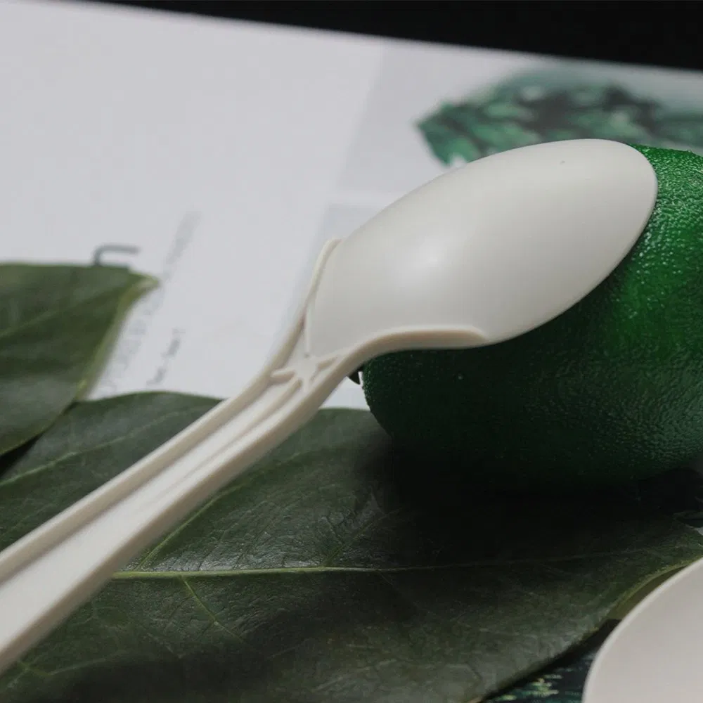 Hot Sale Disposable Biodegradable Corn Starch Fork Knife Spoon Cutlery for Food