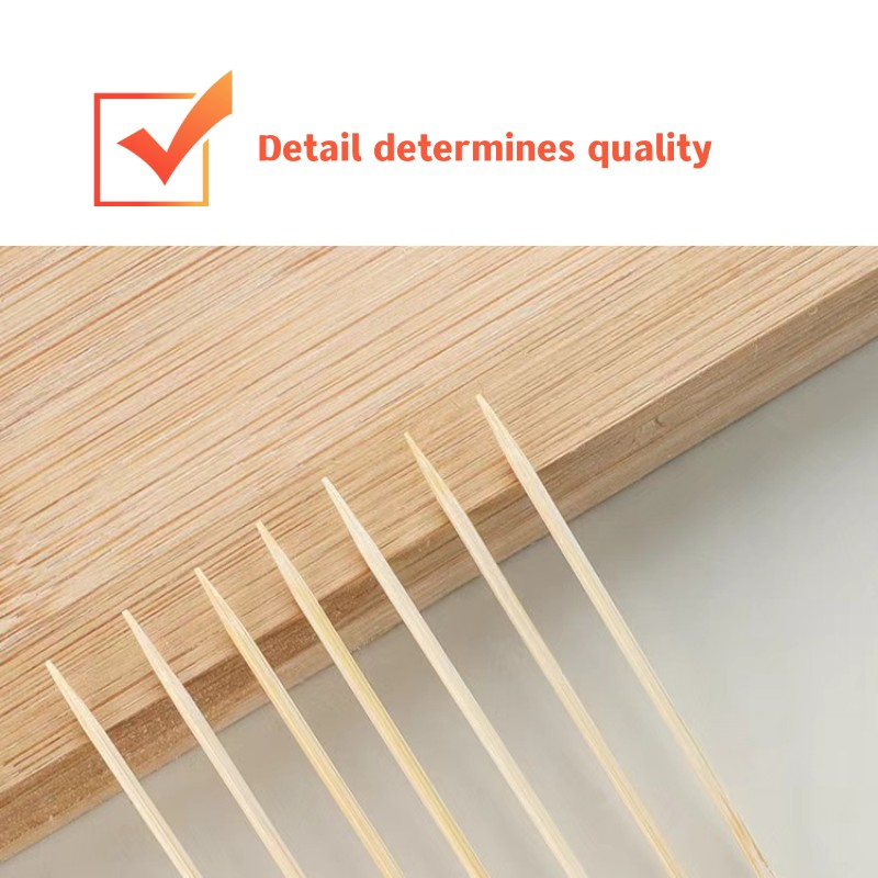 Eco-Friendly Bamboo Toothpicks with Plastic Dispenser, Convenient and Hygienic for Daily Use