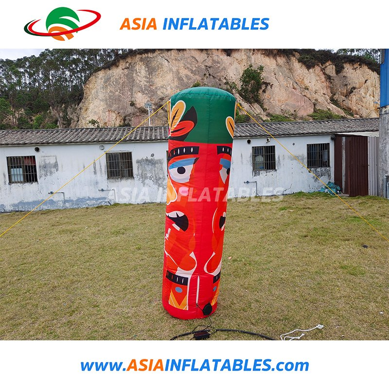 Commercial Inflatable Tube Model Custom Inflatable Bottle Can Blow up Balloon