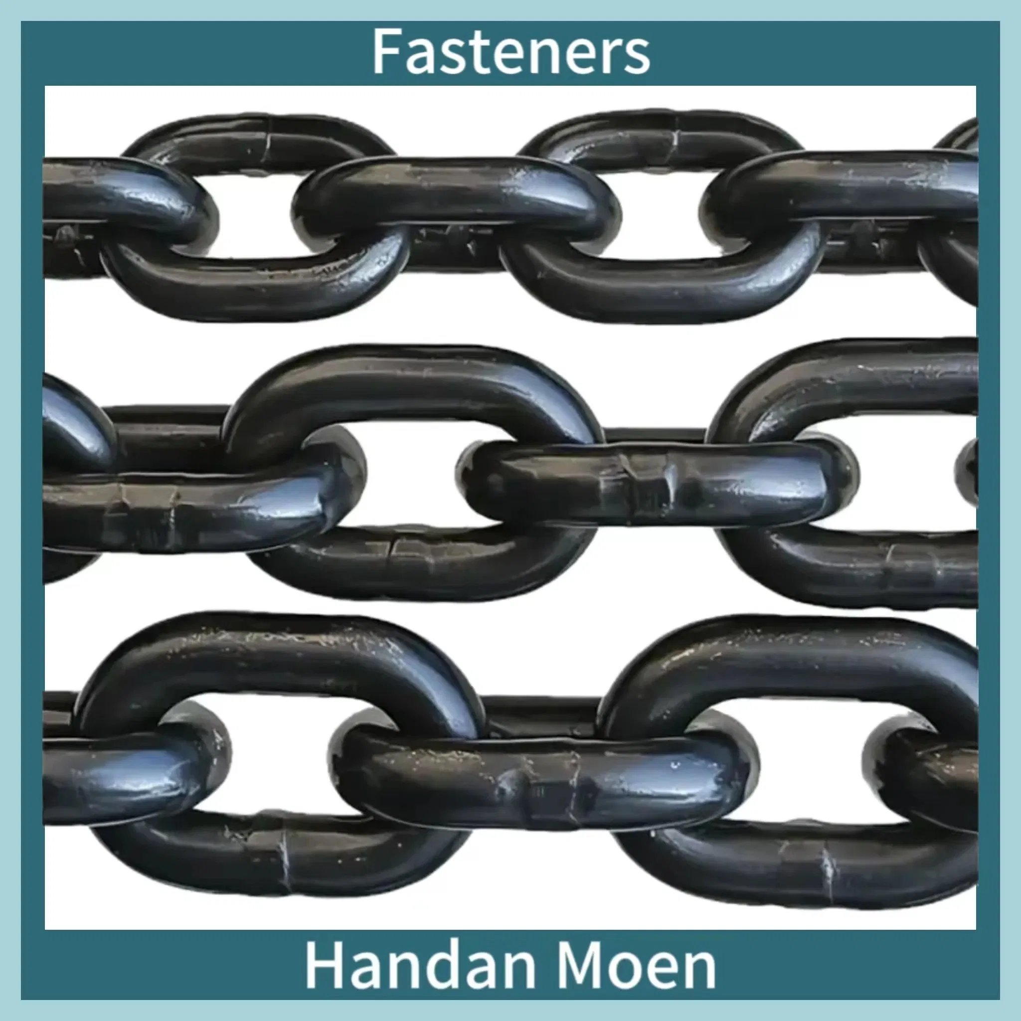 Цепь DIN5685 оцинкованная для качелей, 3-12 мм