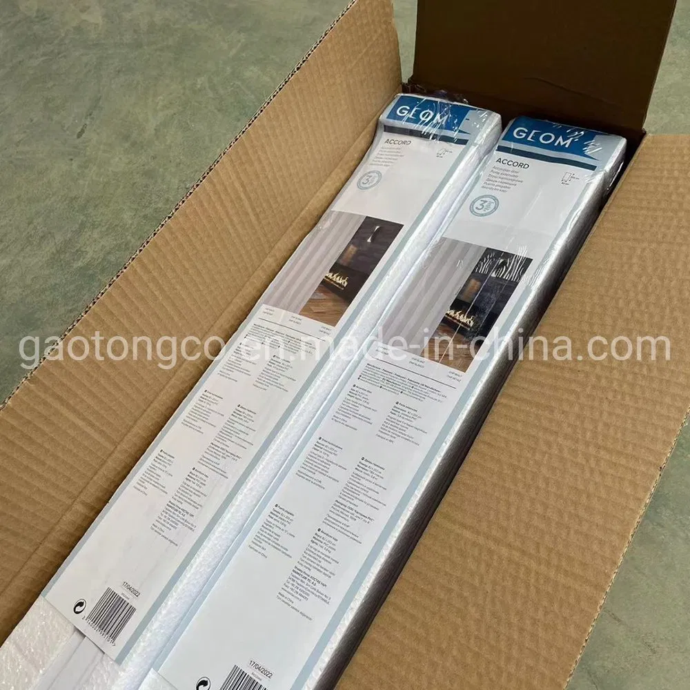 PVC Folding Bathroom Door