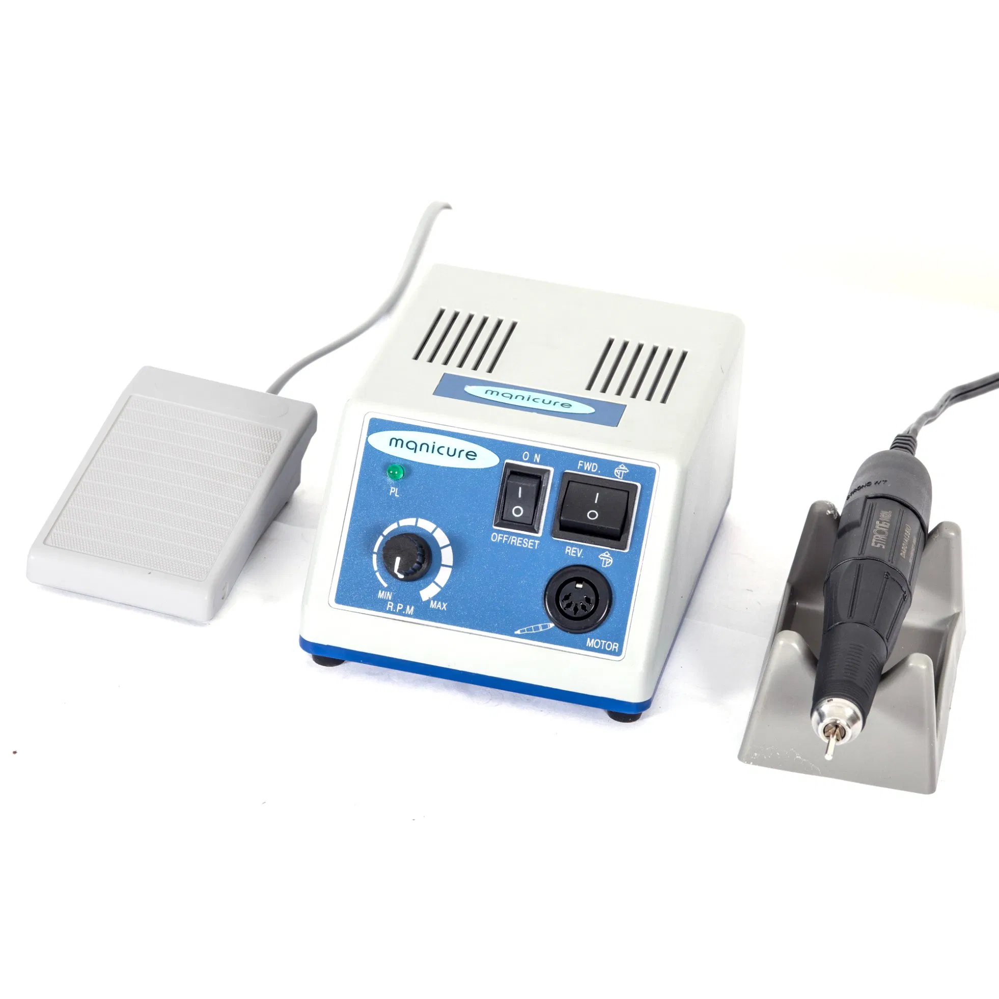 Dental Lab Equipment Strong Drill Brush Micromotor Dental Handpiece 102L Electric N3 with Holes Dental Micro Motor