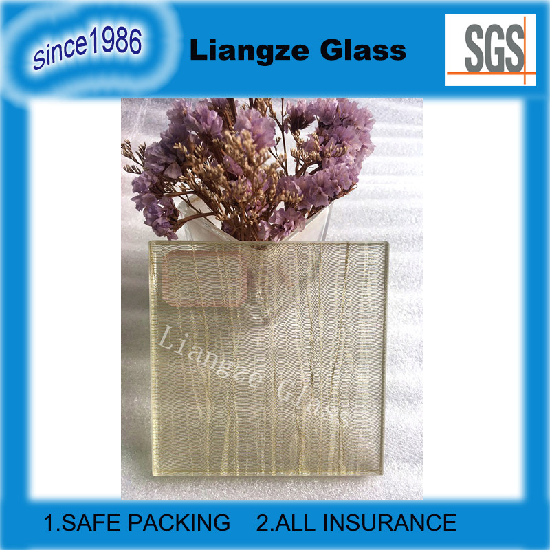 Premium Clear Tempered Decorative Laminated Glass for Stylish Interiors