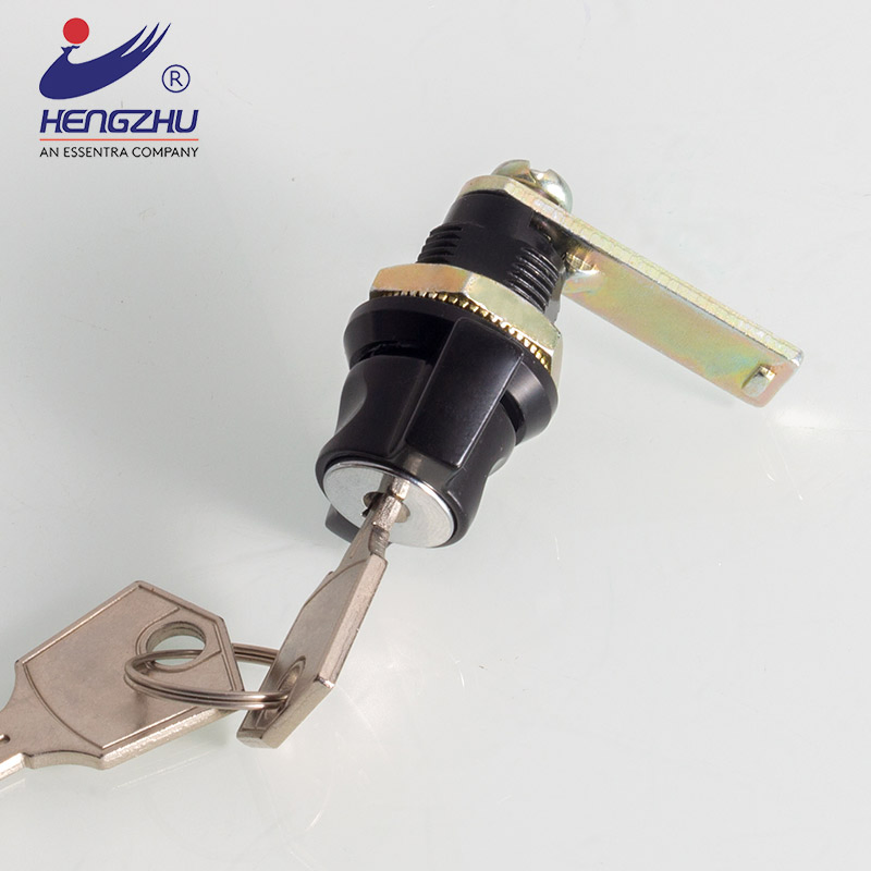 Hengzhu Zinc Alloy Black Cam Lock Ms7068z Quarter Turn Cam Lock