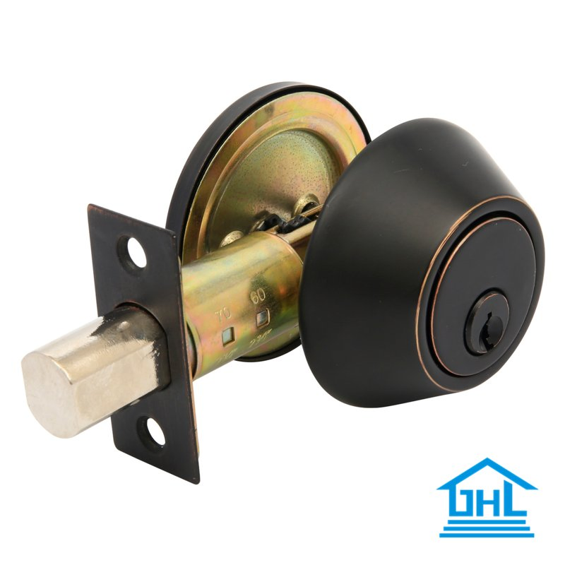 Stainless Steel Anti Theft Exterior Handle Lock and Deadbolt Combo Door Lock