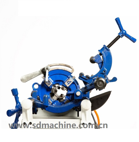 1300W High Speed Portable Pipe Threading Machine Up To 3"