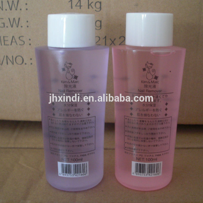 Gel Nail Polish Remover Acrylic Remover with Factory Price 100ml