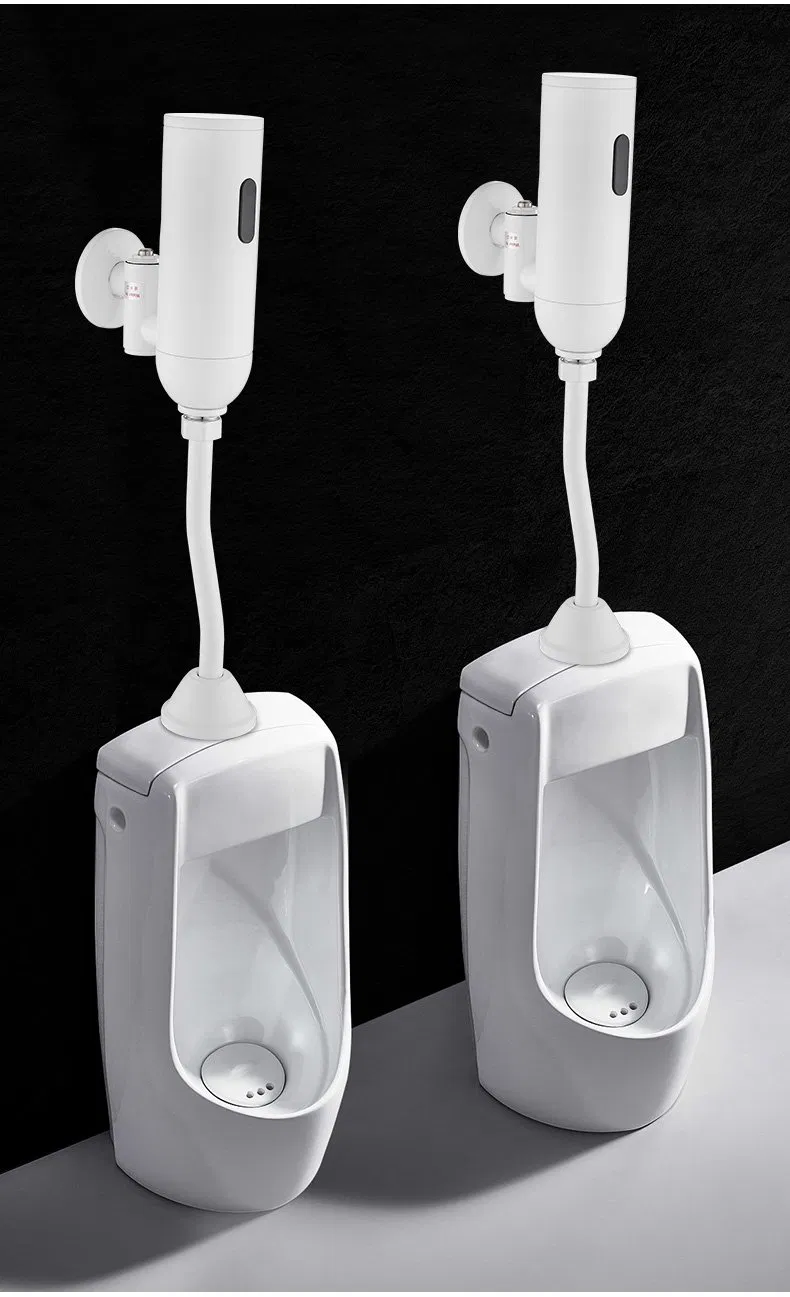Infrared Automatic Urinal Sensor Flush Automatic in Wall Touchless Urinal Flush Valve