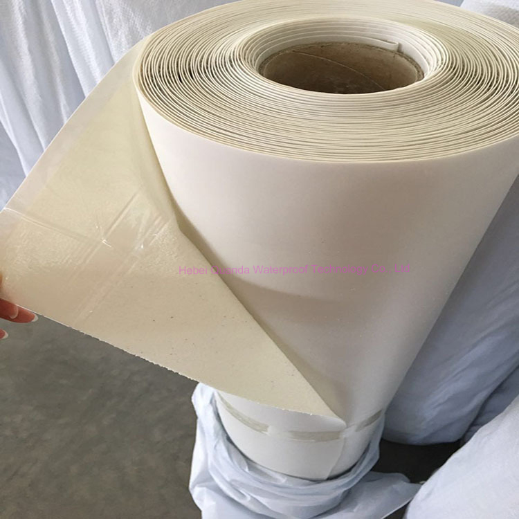 HDPE Non-Asphalt Polymer Self-Adhesive Waterproofing Membrane