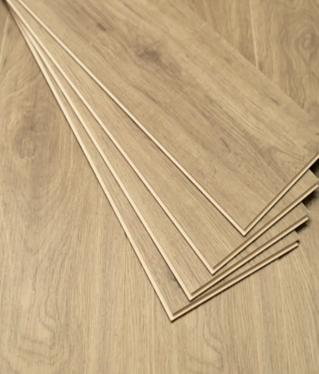 Popular Wood Grain Color Thickness 5.0mm Spcfloor Flooring Livingroom Usage