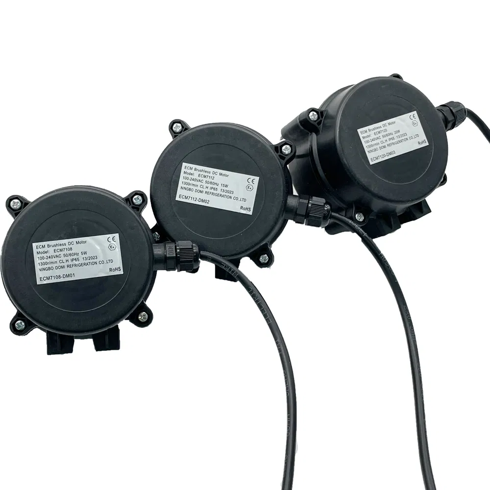 Electronically 220-240/110-120V Ventilation Fan Ec Motor for Radiator