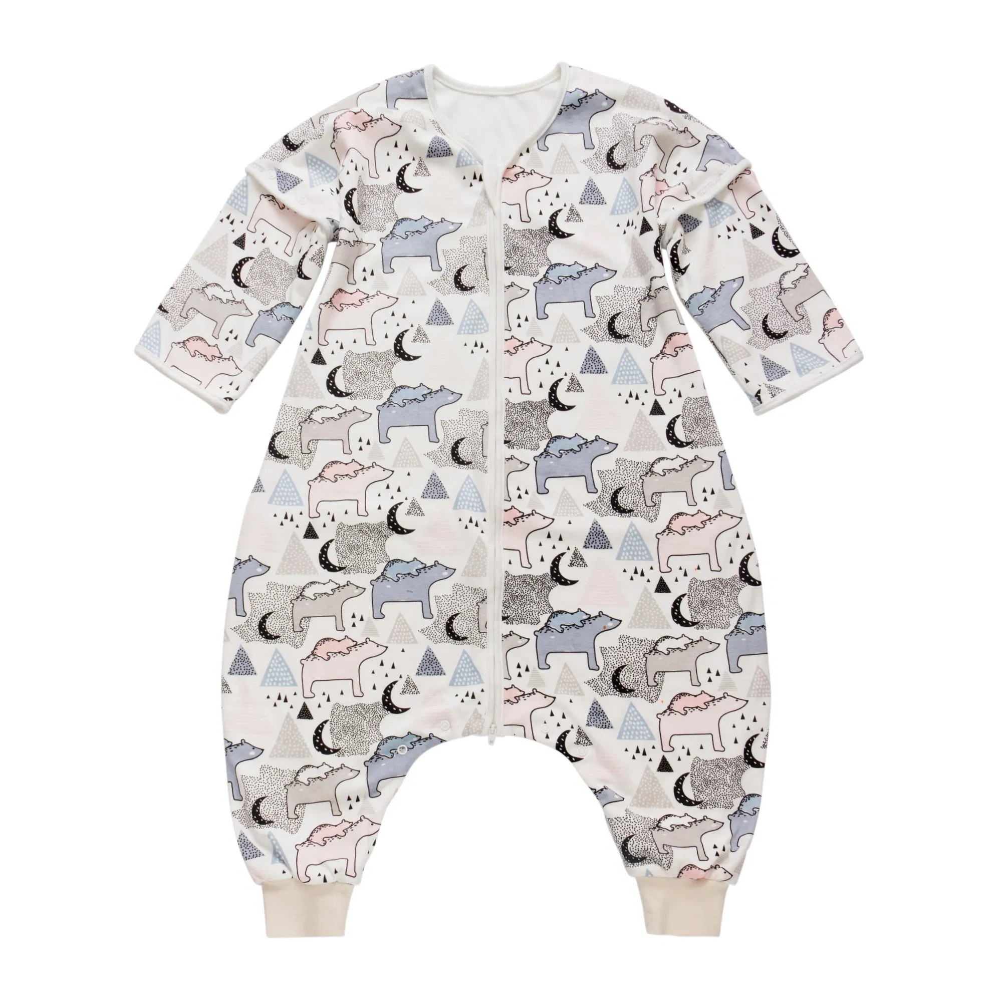 Soft Eco-Friendly Baby Sleep Sack 100% Organic Cotton Sleeping Bag