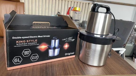 6L King Style Yam Pounder King Style Double Speed Electric Meat Grinder Fufu Pounding Machine Fufu Blender Electric King Style Meat Grinder Fufu Yam Grinder