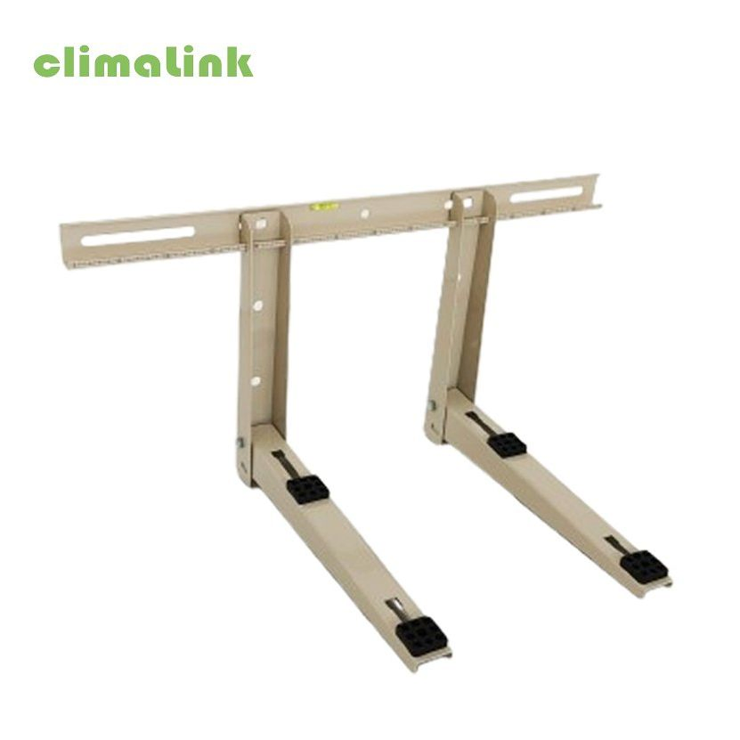 Level Equipped Universal Split Air Conditioner Wall Mount Bracket for Air Conditioning Units Outdoor