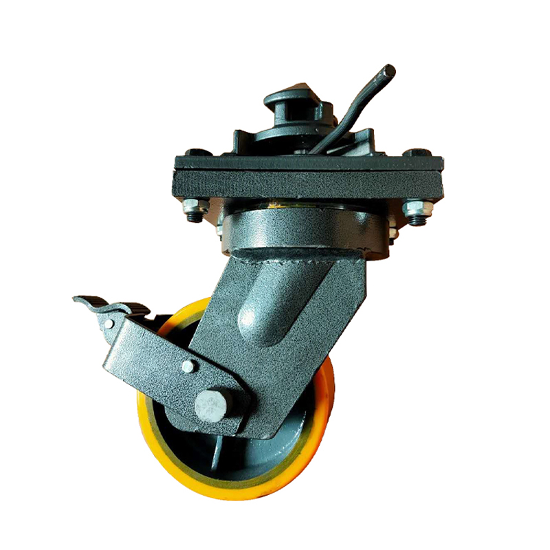 Shipping Container 5 Ton Braked Castor Wheels Heavy Duty Casters