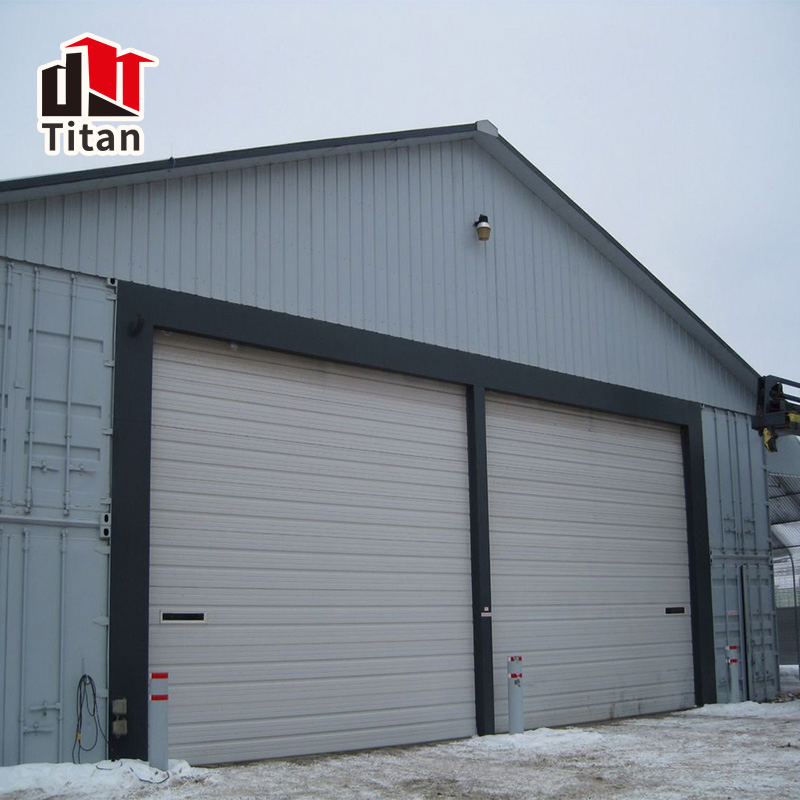 Customized High Bay Automatic Racking System Design Prefabricated Steel Structure Warehouse