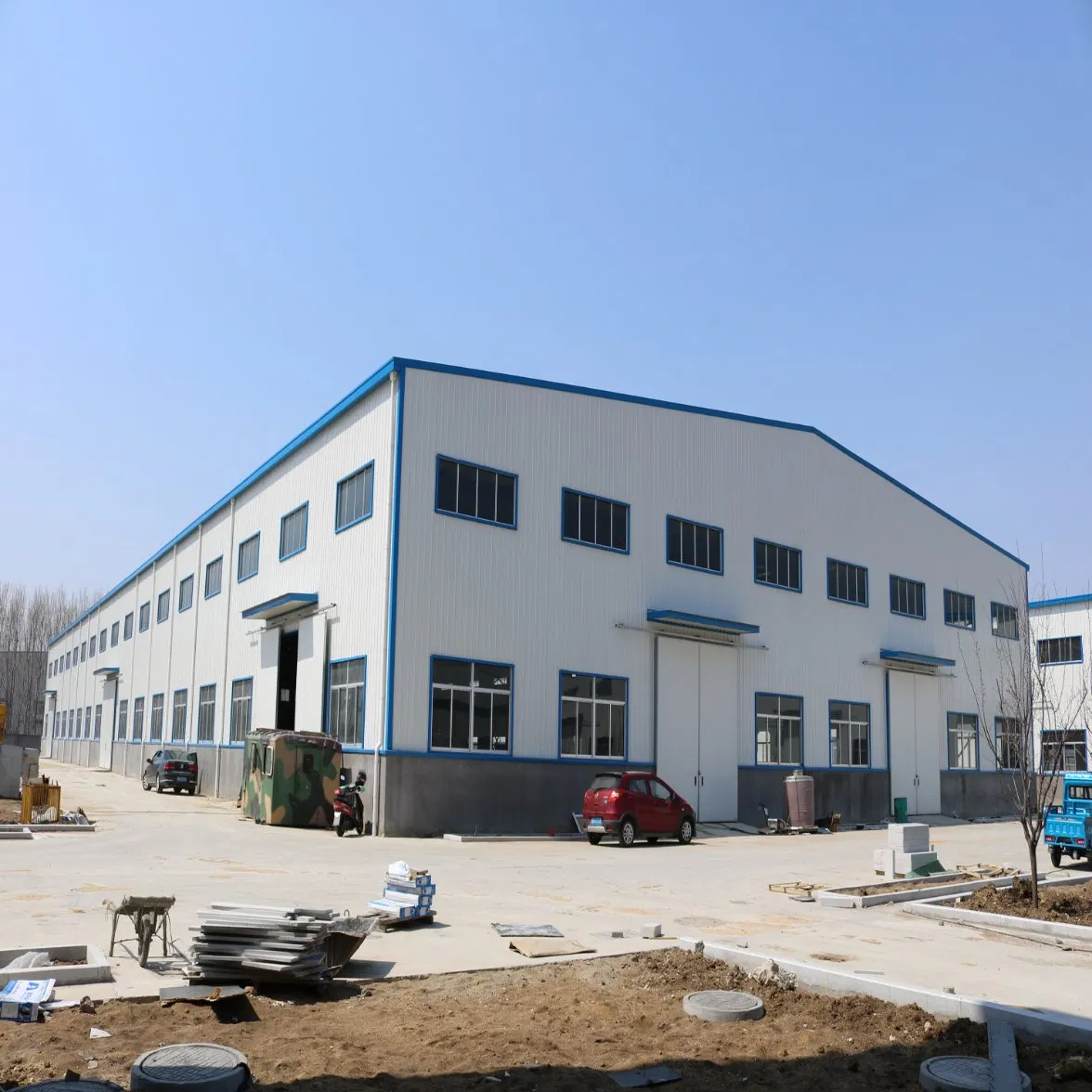 New Design Steel Structure Cheap Prefabricated House Ready to Install Readymade Homes Building Warehouse Hall