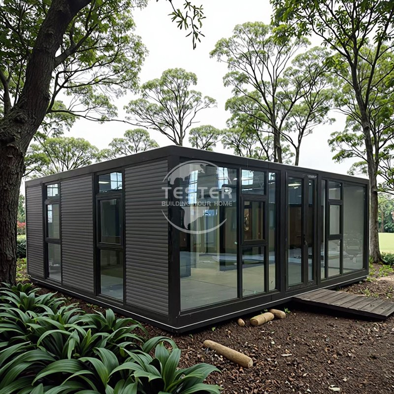 20FT 40FT Tiny Prefabricated Expandable Capsule House Portable Capsule House Modular Homes