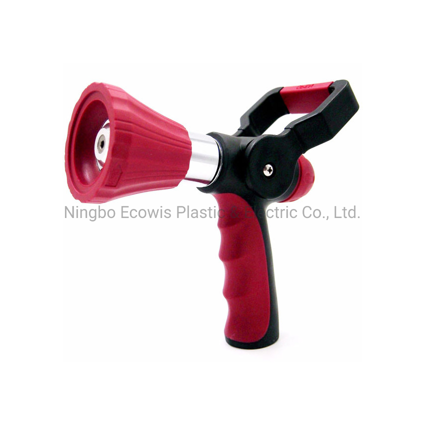 Heavy Duty Fireman Style Deluxe Hose Nozzles