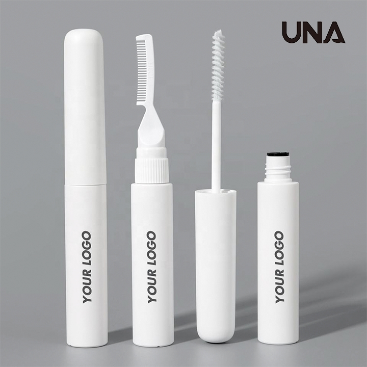 Custom Professional 3D Gel Eyebrow Extension Wax Glue Strong Hold Waterproof Long Lasting Eye Brow Freeze Vegan Eyebrow Gel