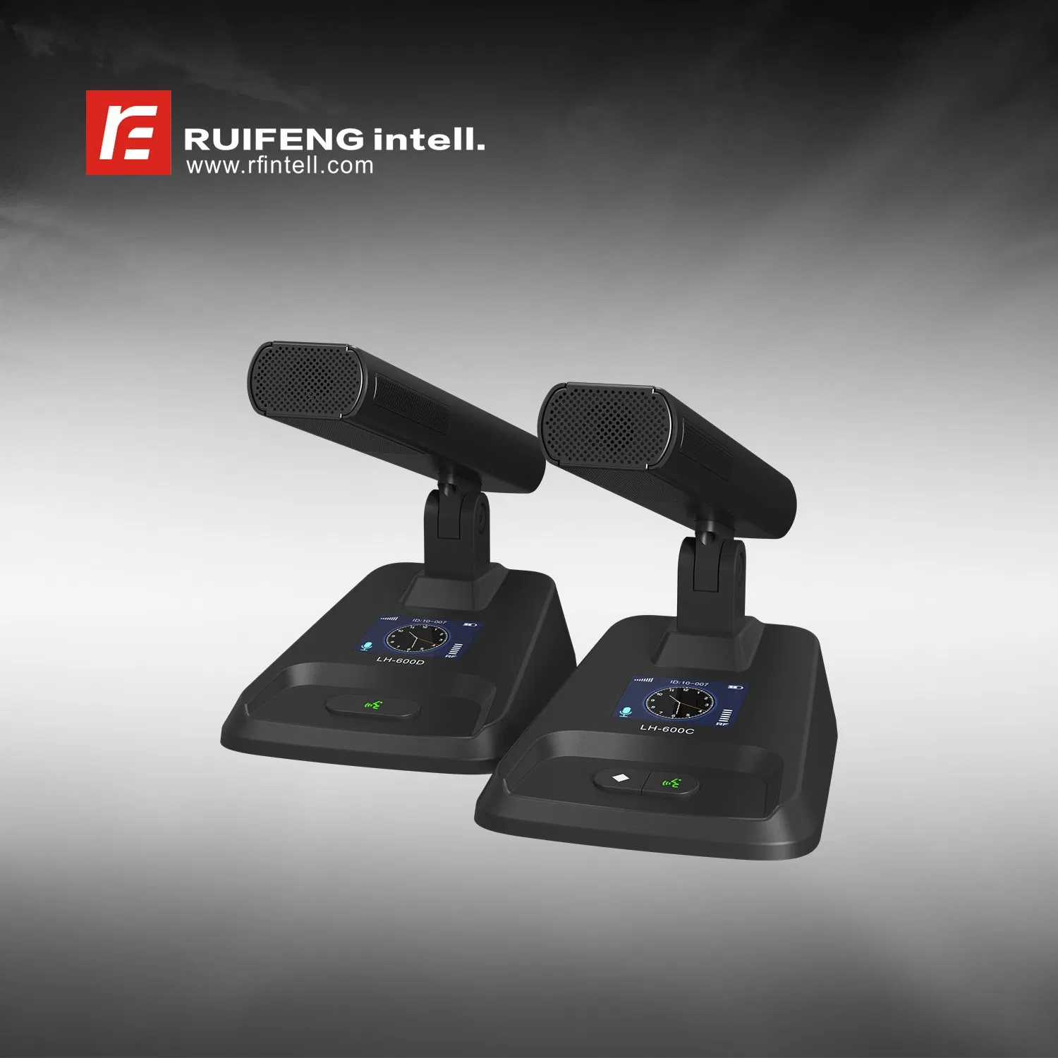 Ruifeng Intell. Audio Porfessional Conference System Wired Conference Microphone Lh600c/D