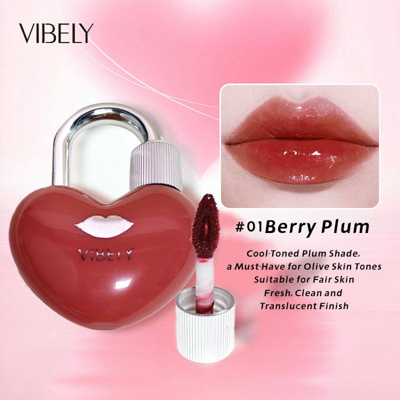 High-Quality Moisturizing Lip Gloss Plumper Tinted Mirror Water Light Lip Glaze