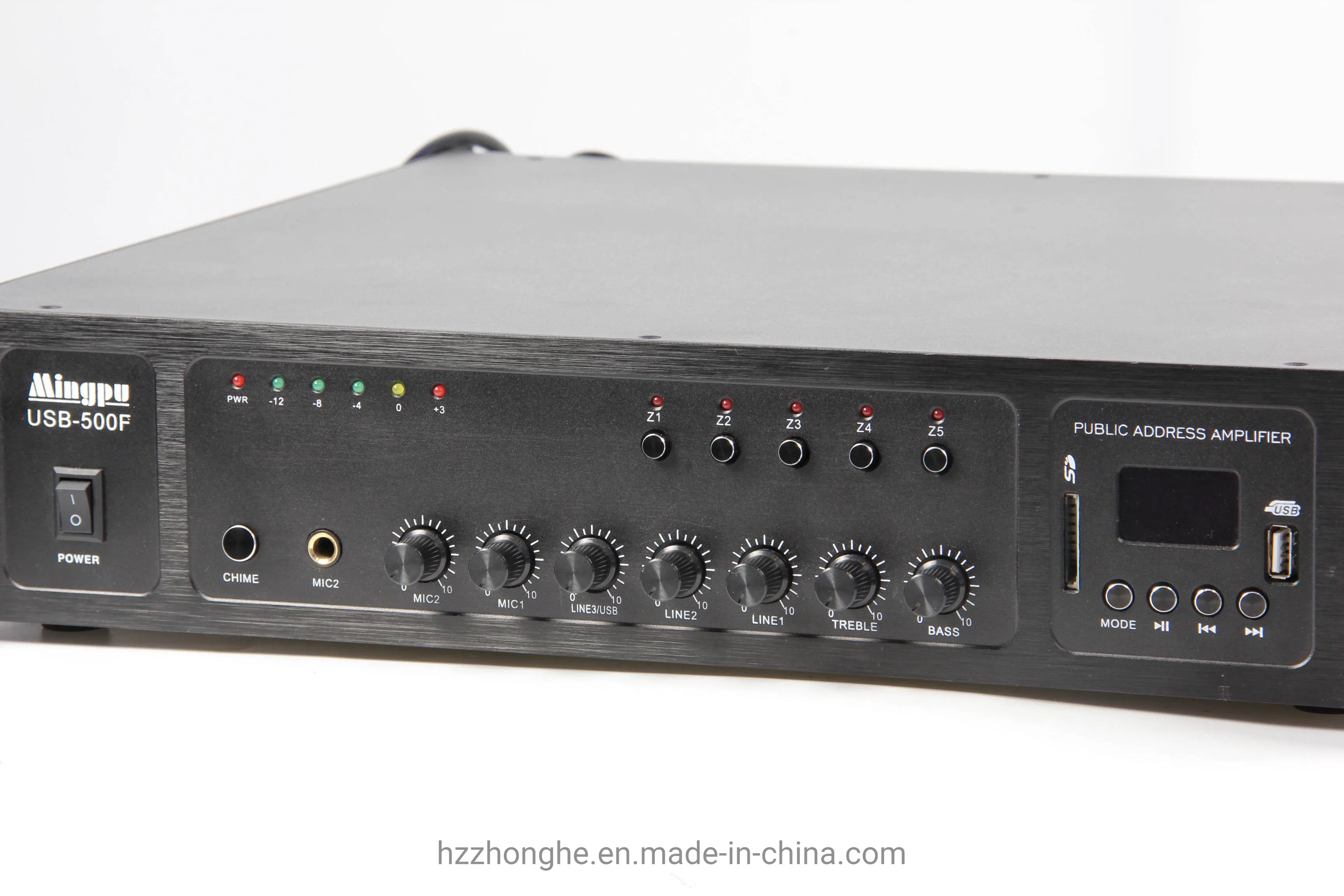 Professional Audio 650W Sound Amplifier