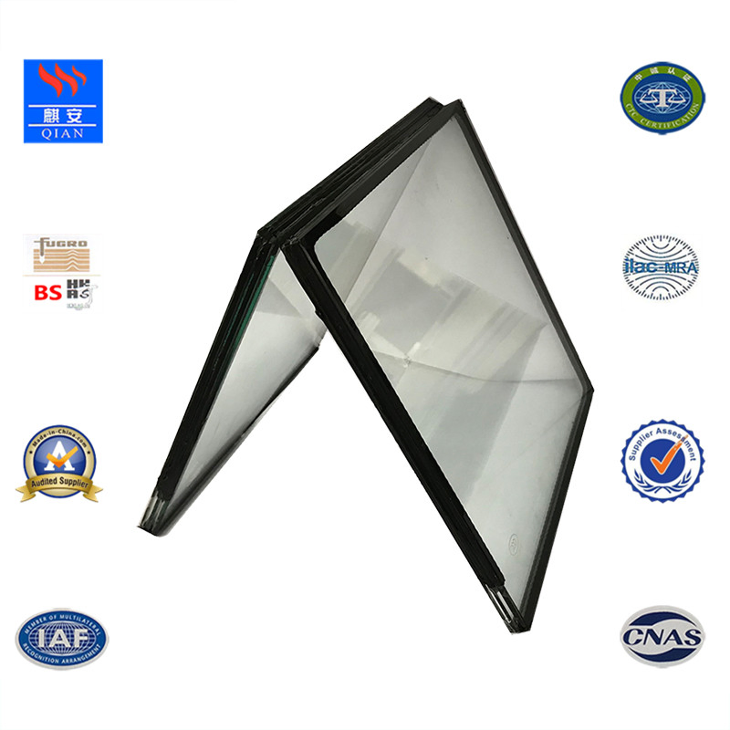 60 Minutes Safety Fireproof Glass Window with BS Certificate (FG-VN-001)