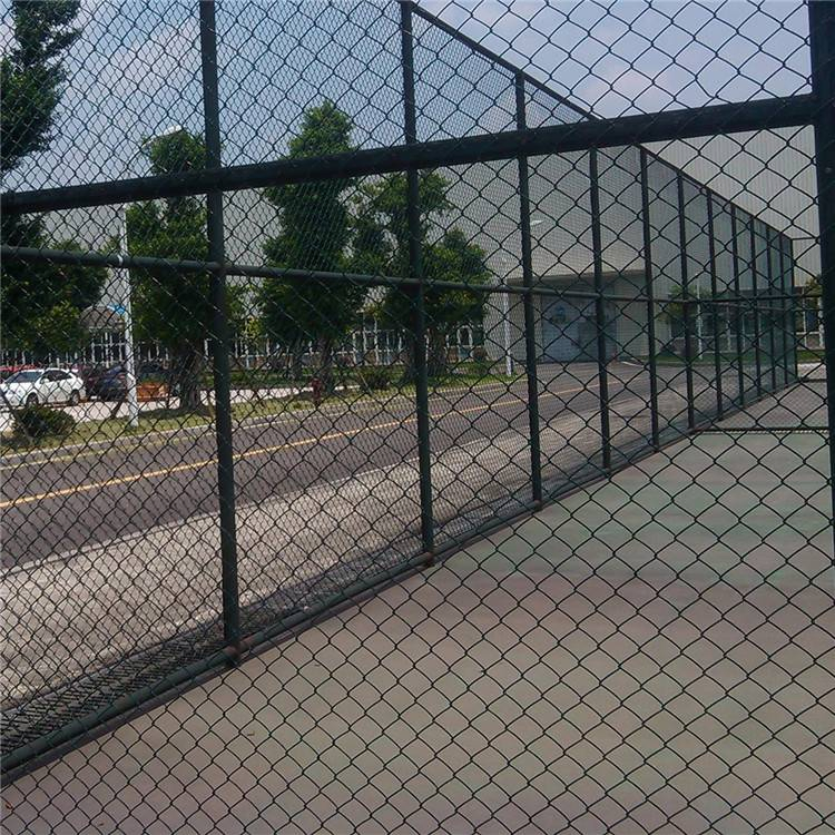 Customized Green Black White Hook and Loop Fence Soccer Fence for Yard and Sports Training