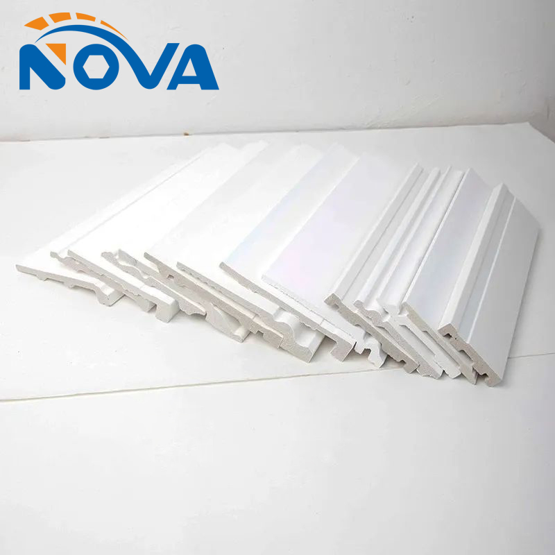 140mm 120mm 80mm Decorative Wall Skirting Protector Skirting Board