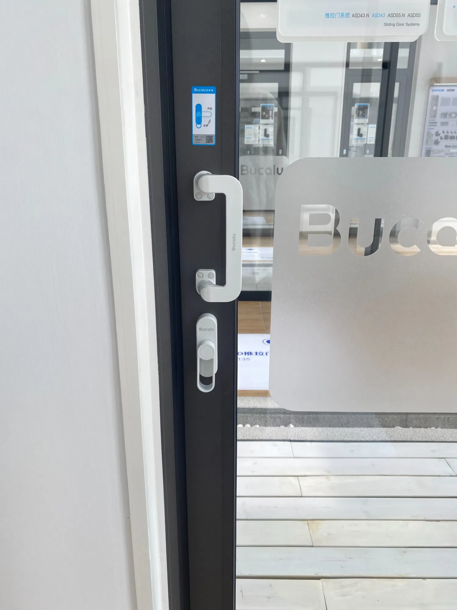 High-Quality Door New Design Aluminium Double-Tempered Glass Sliding Door Foe House