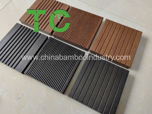 High Quality Bamboo Flooring Decking Outdoor Bamboo Decking Tiles Strand Woven