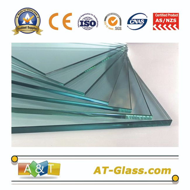 Clear Float Glass with Tempered Grade for Architectural  Applications