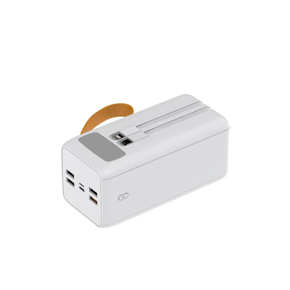 A350 Outdoor Power Bank 50000mAh Fast Charging 2023 New Pd QC 22.5W LED Flashlight Portable Power Banks Factory Price