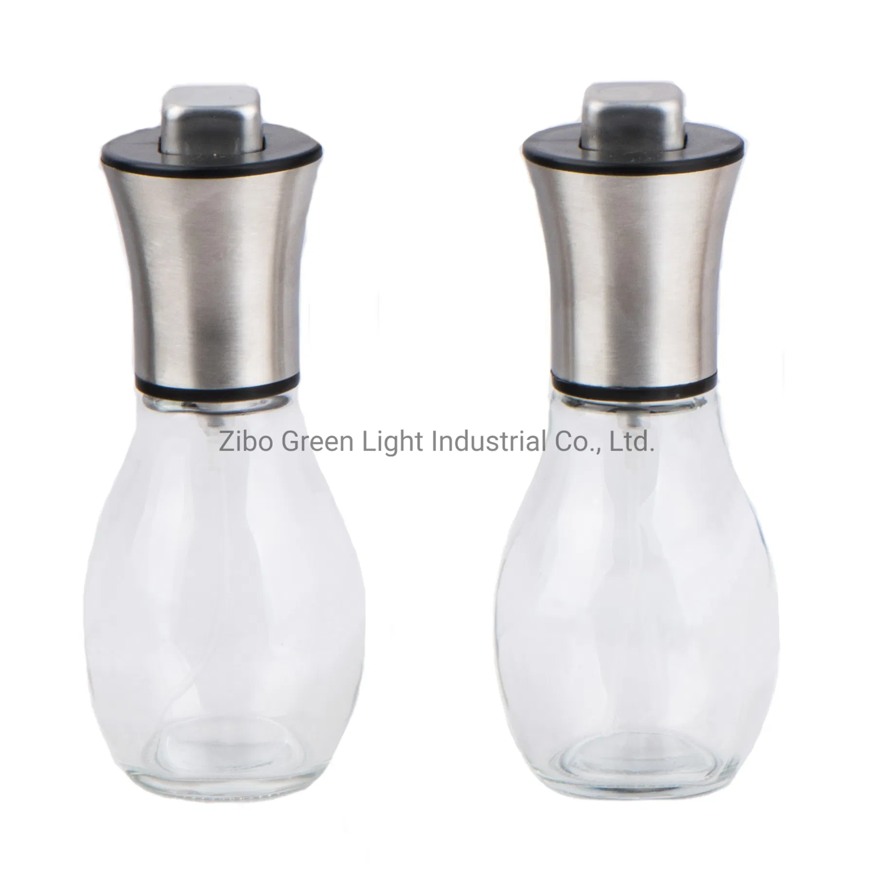 100ml Glass Oil Spray Bottle with Stainless Steel Spray Lid