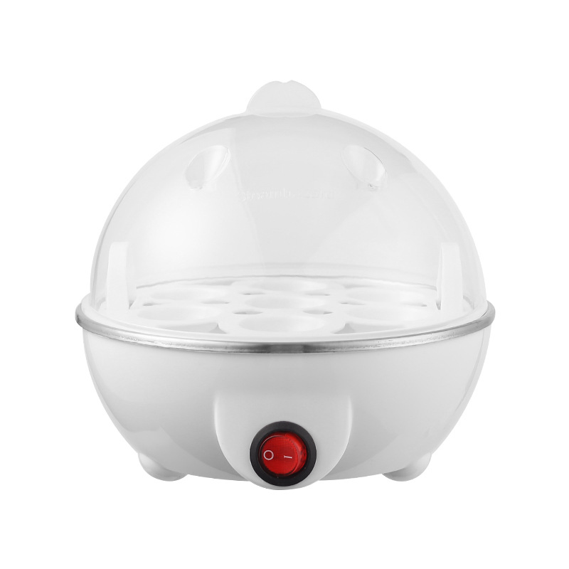 Stainless Steel Double-Layer Mini Multi-Functional Egg Cooker for Home Use